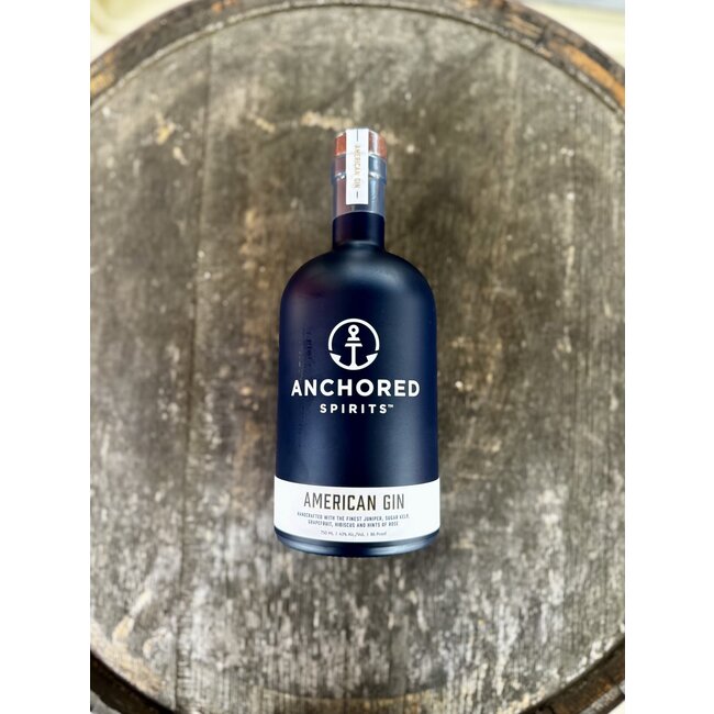 ANCHORED SPIRITS AMERICAN GIN MIAMI 750ML