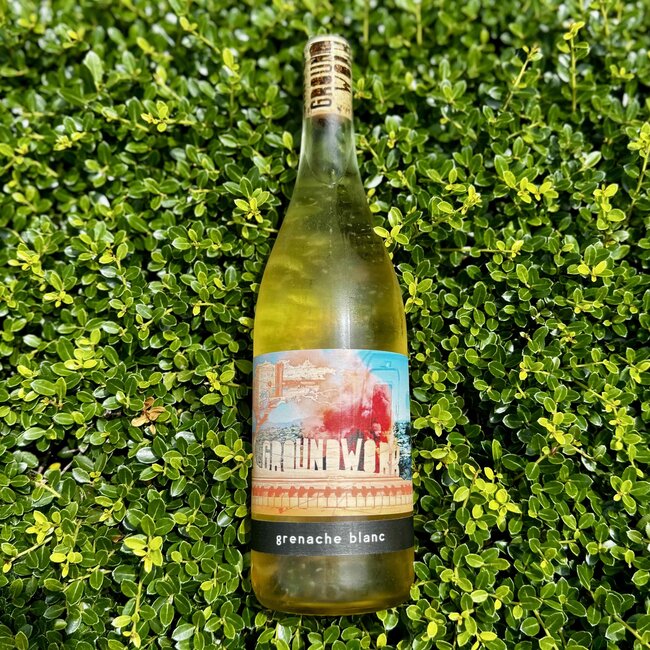 GROUNDWORK GRENACHE BLANC DRY WHITE PASO ROBLES 750ML