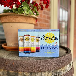 STATESIDE 'SURFSIDE' ICED TEA VODKA VARIETY PACK 8PK