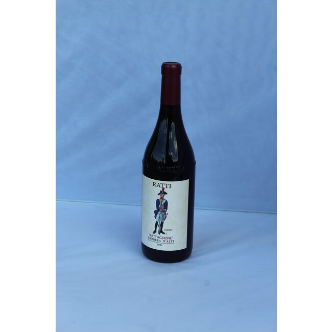 RATTI 'BATTAGLIONE' BARBERA d'ASTI DRY RED PIEDMONT 750ML