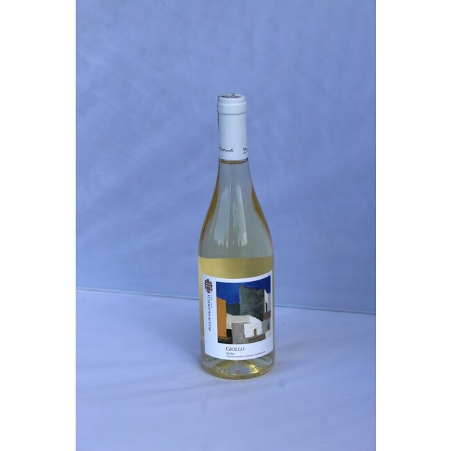 DUCA di SALAPARUTA GRILLO DRY WHITE BIANCO SICILY 750ML