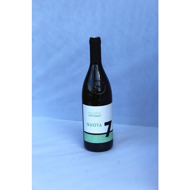 QUOTA 7 PINOT GRIGIO delle VENEZIE DRY WHITE VENETO 750ML