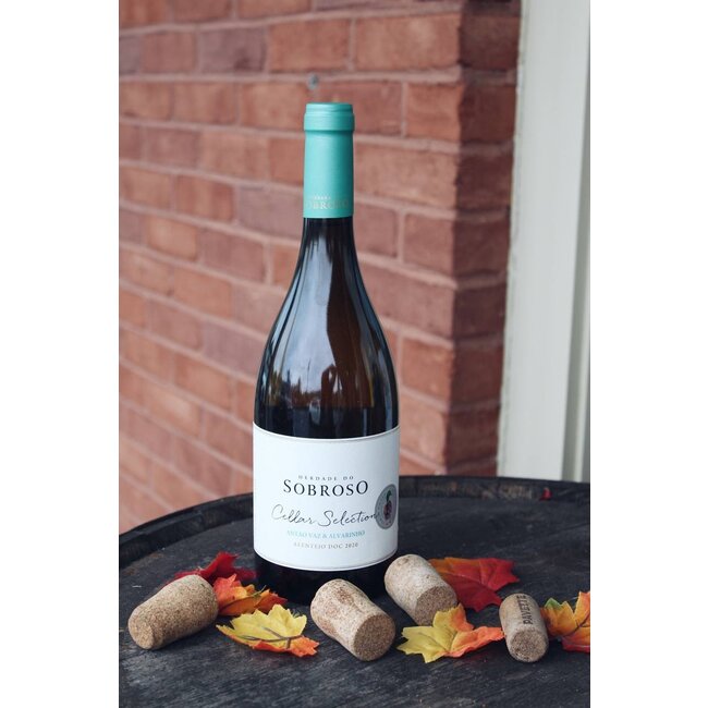 HERDADE do SOBROSO 'CELLAR SELECTION' ANTÃO VAS & ALVARINHO ALENTEJO DRY WHITE 750ML