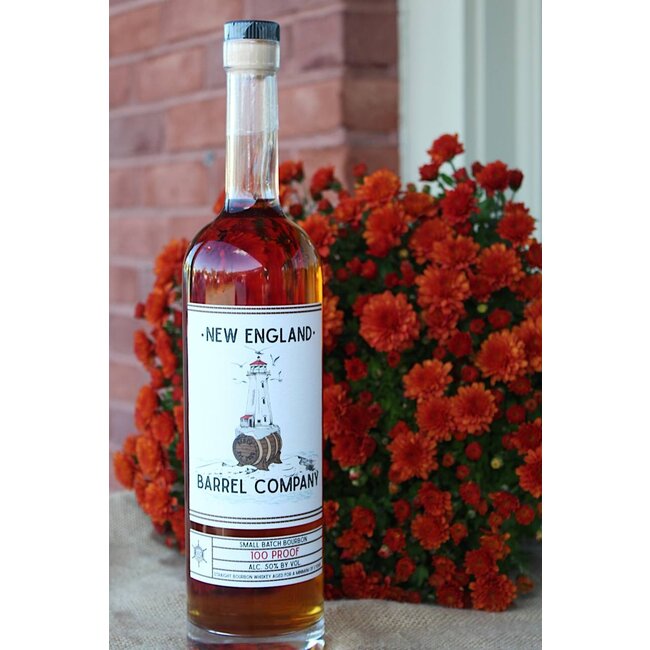 NEW ENGLAND BARREL COMPANY SMALL BATCH BOURBON 750ML