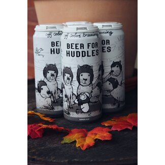 OFF COLOR BEER FOR HUDDLES AMBER ALE 4PK