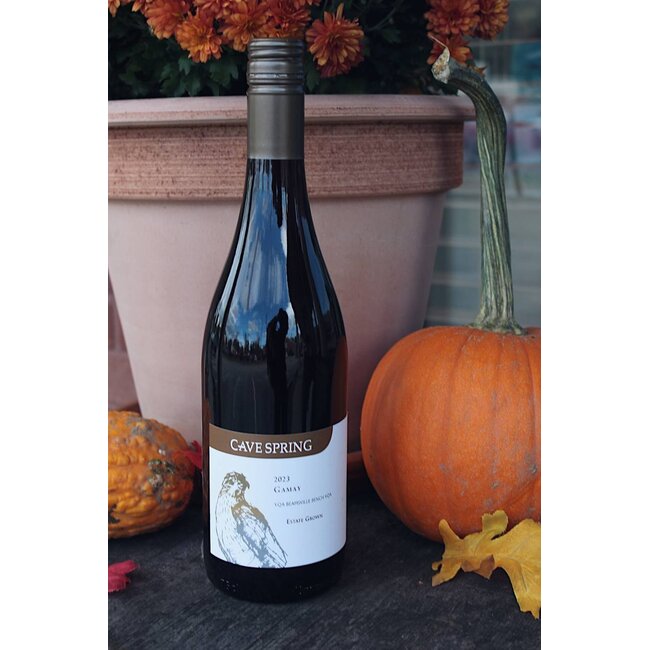 CAVE SPRING ESTATE GAMAY NIAGARA PENINSULA BEAMSVILLE BENCH ONTARIO 750ML