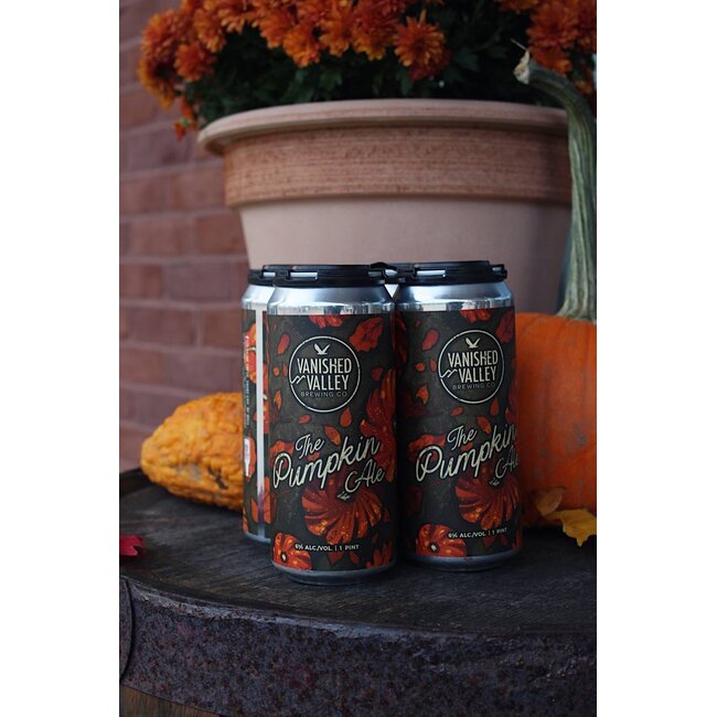 VANISHED VALLEY THE PUMPKIN ALE 4PK