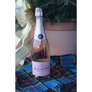 JC. CALVET CRÉMANT de BORDEAUX DRY ROSÉ SPARKLING FRANCE 750ML