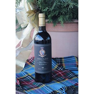 RICASOLI 'BROLIO' CHIANTI CLASSICO RISERVA 2021 TOSCANA ROSSO 750ML