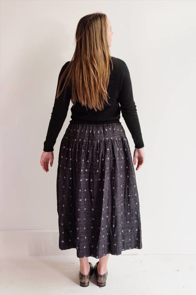 injiri silk/cotton skirt FW18-20
