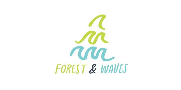 forest & waves