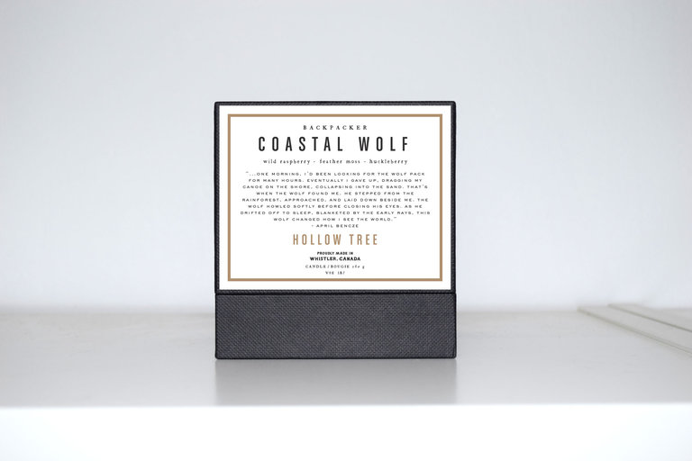 Hollow Tree coastal wolf - backpacker series