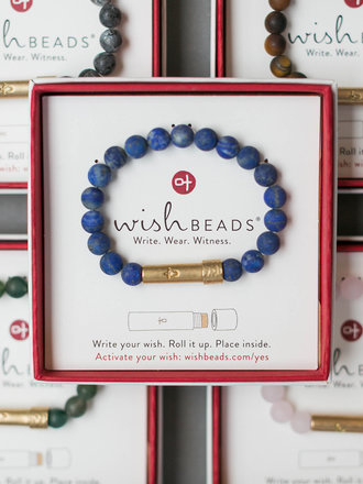 wishbeads wish bracelet