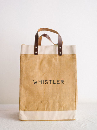 the bag co whistler market bag