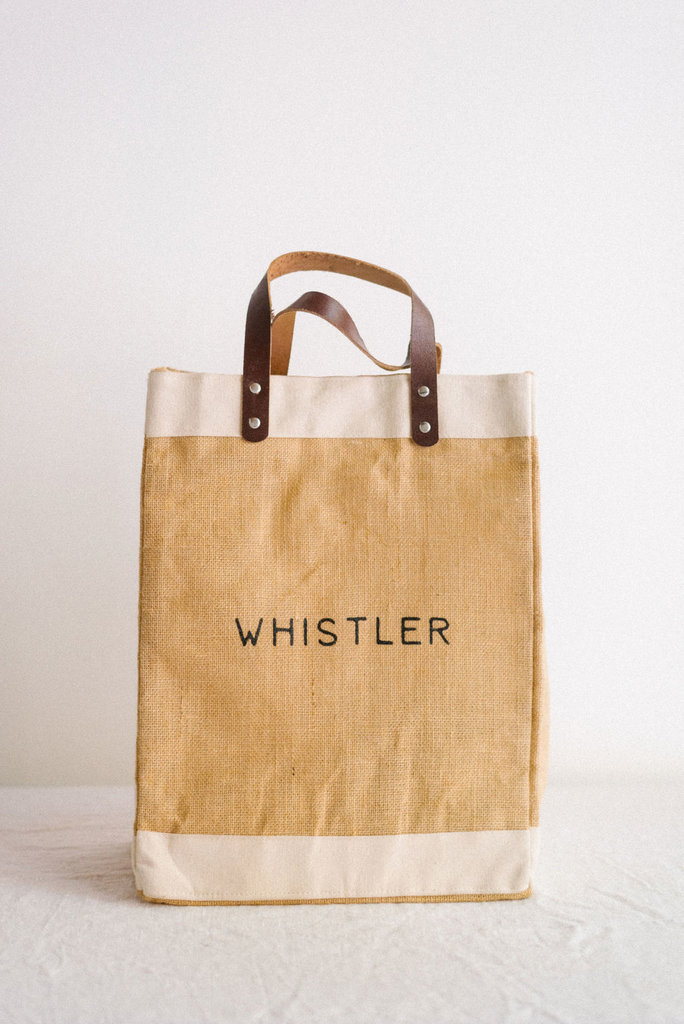 The Bag Co whistler market bag