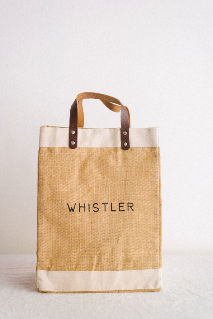 the bag co whistler market bag