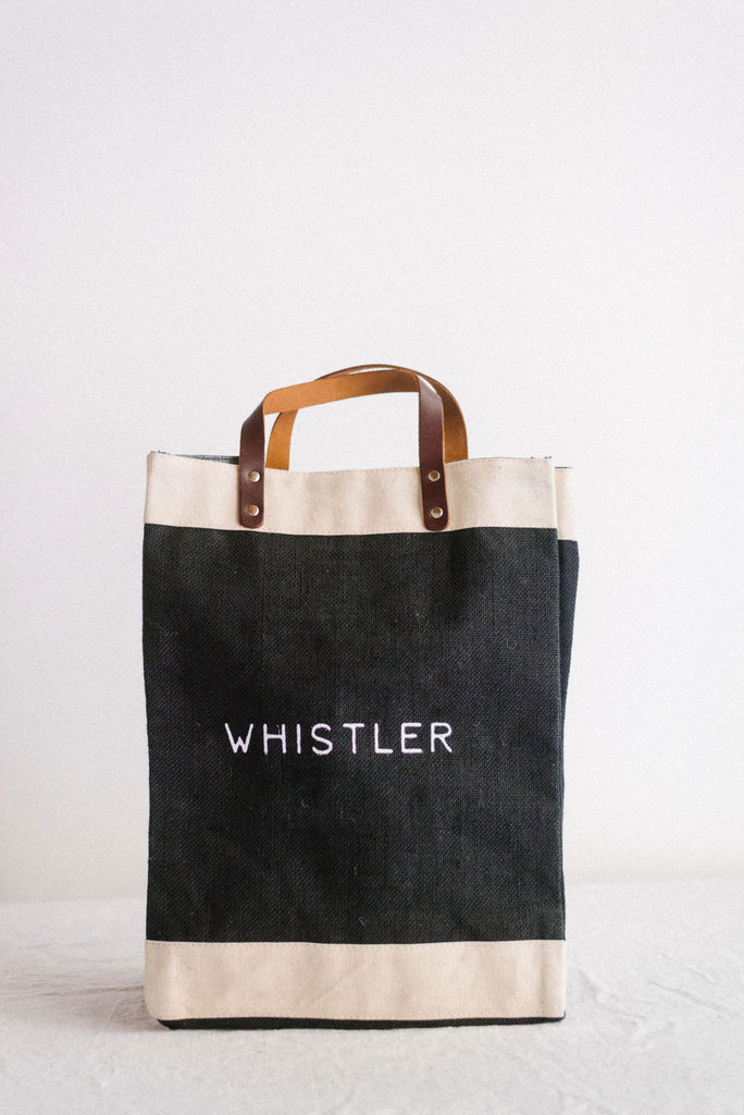 the bag co whistler market bag