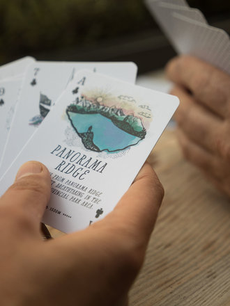 anja jane a deck of wander