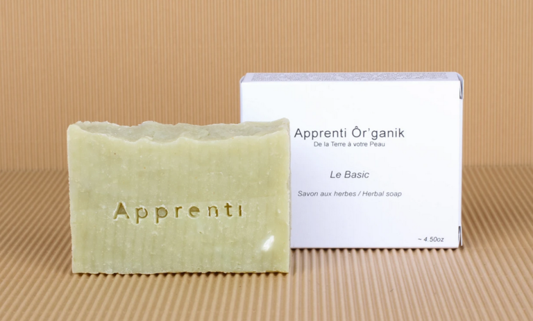 apprenti organik soap