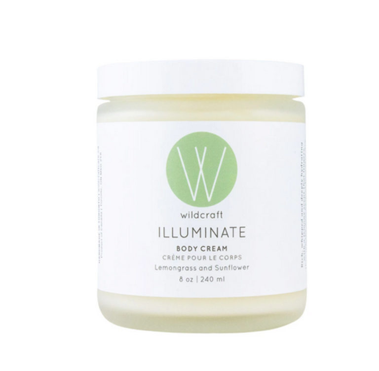 Wildcraft illuminate body cream 8 oz