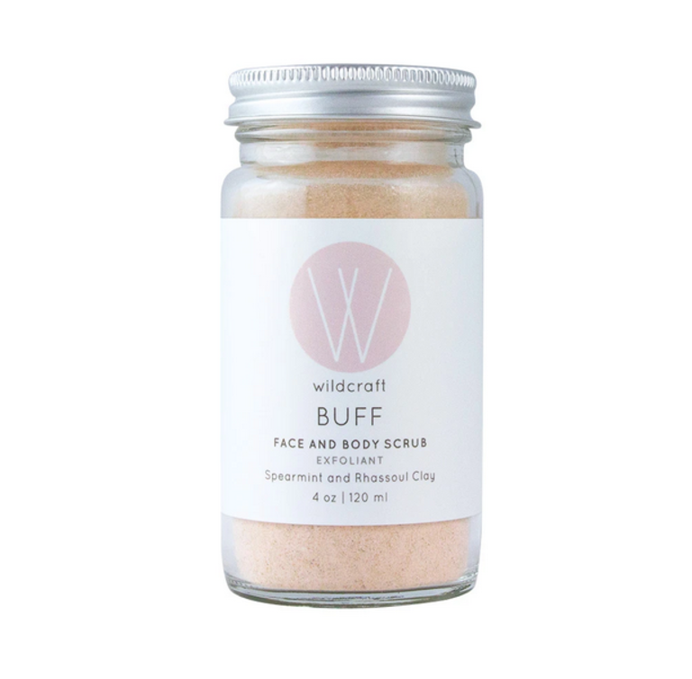 Wildcraft buff face and body scrub