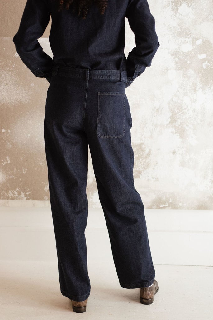 nygardsanna worker's trousers blue