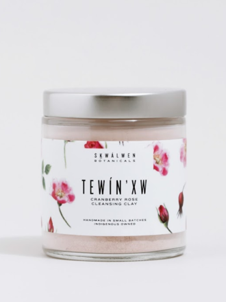 skwalwen botanicals tewín'xw cleansing clay