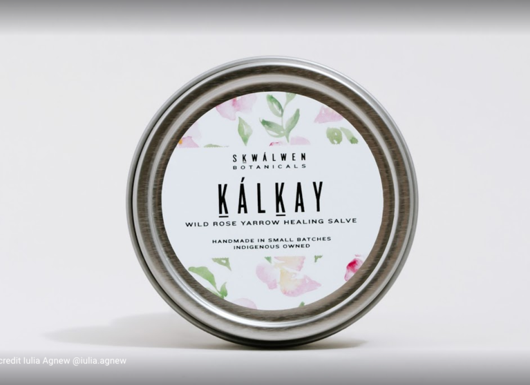 skwalwen botanicals kalkáy healing salve