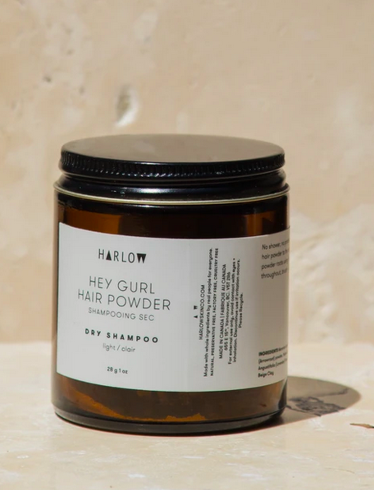 harlow hey gurl hair powder - dark