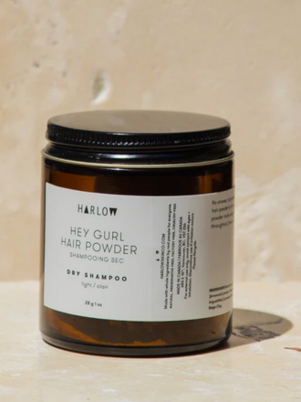 harlow hey gurl hair powder - light
