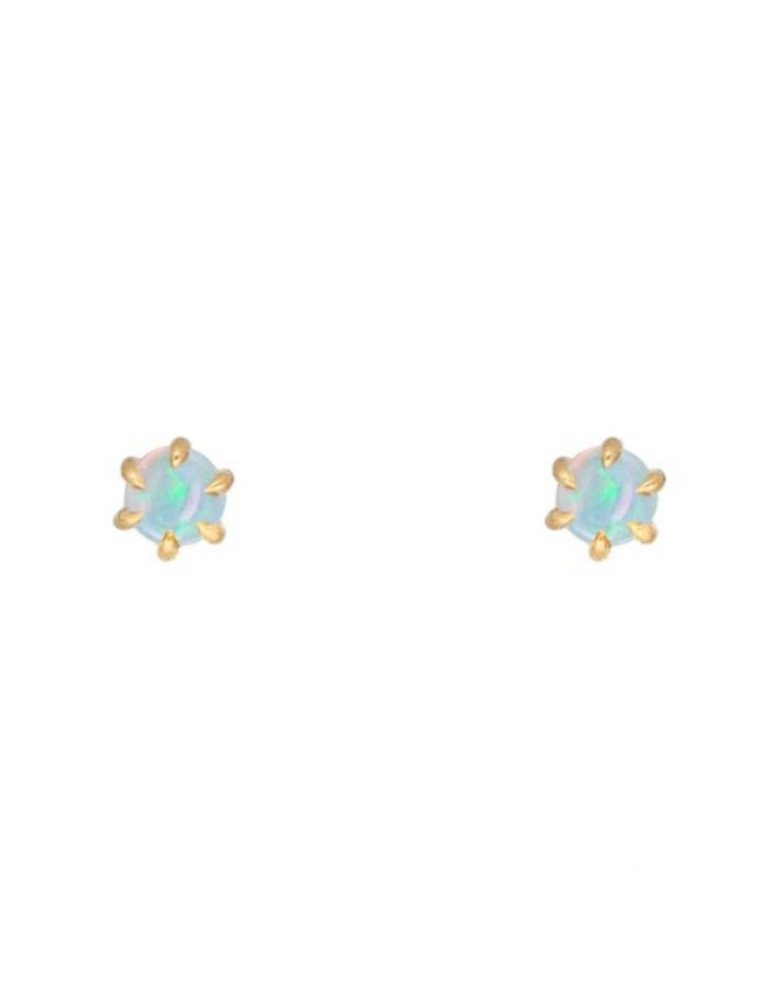 anastassia sel opal studs 14k