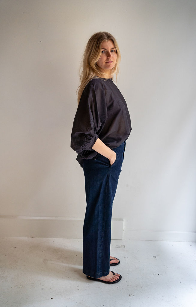 nygardsanna wide trousers blue