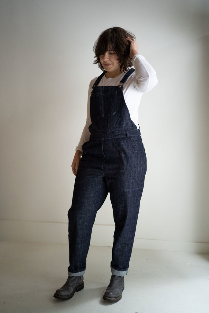 toast toast jessa denim dungarees