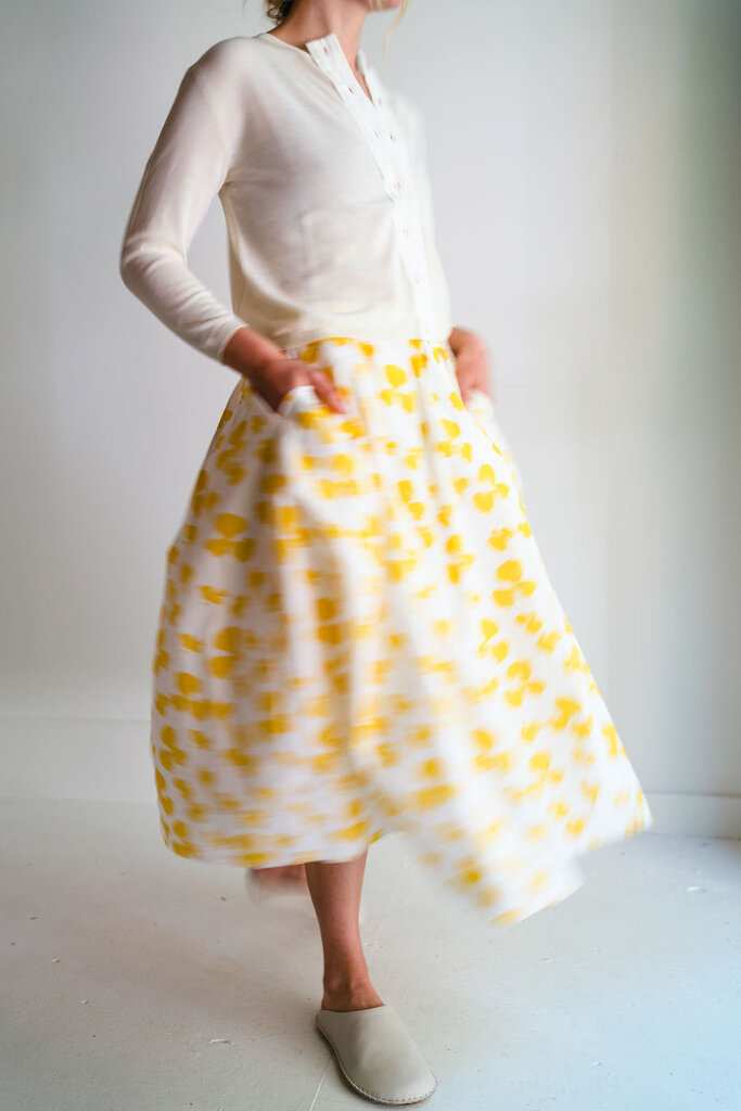 h+ h+ printed skirt jenna