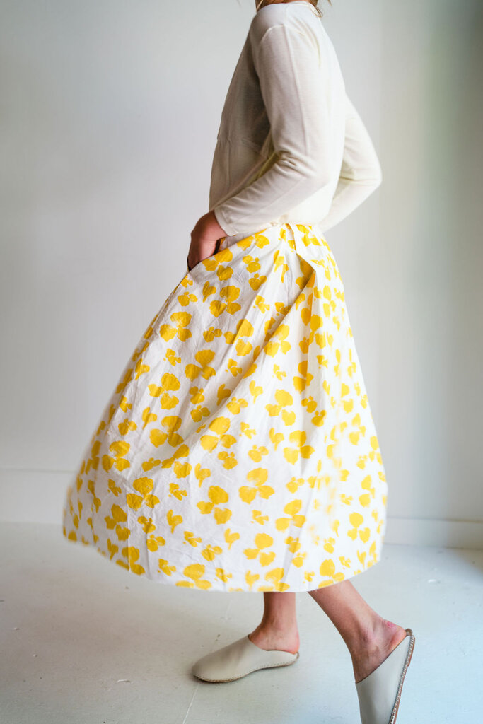 h+ h+ printed skirt jenna