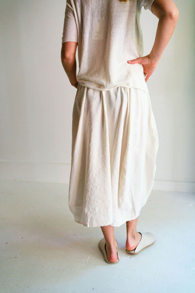 h+ h+ skirt jocelyne natural