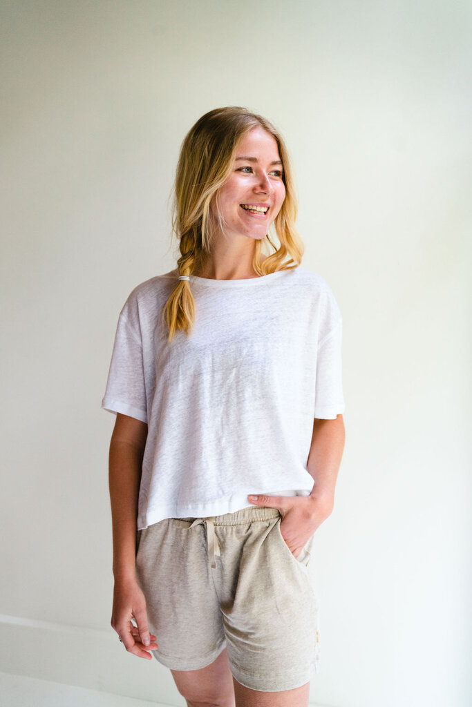 gai & lisva gai & lisva ivalo s/s linen top