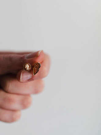 grainne morton grainne morton mismatched studs