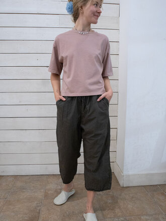 album di famiglia wide + short trousers