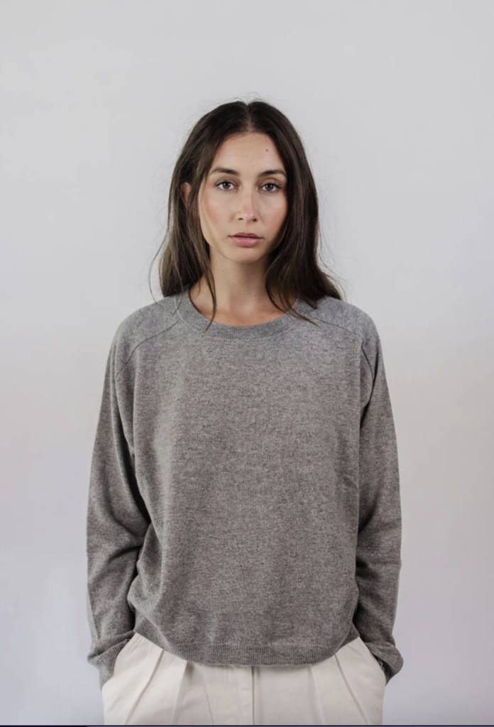 vic and bert vic and bert ally 100% baby cashmere knit o/s