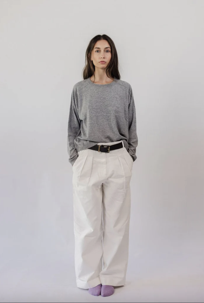 vic and bert vic and bert ally 100% baby cashmere knit o/s
