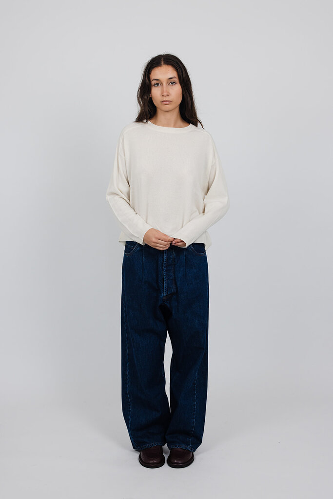 vic and bert vic and bert ally 100% baby cashmere knit o/s