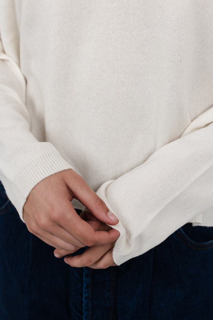 vic and bert vic and bert ally 100% baby cashmere knit o/s