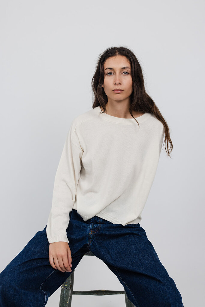 vic and bert vic and bert ally 100% baby cashmere knit o/s