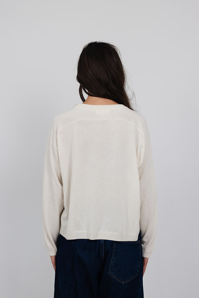 vic and bert vic and bert ally 100% baby cashmere knit o/s