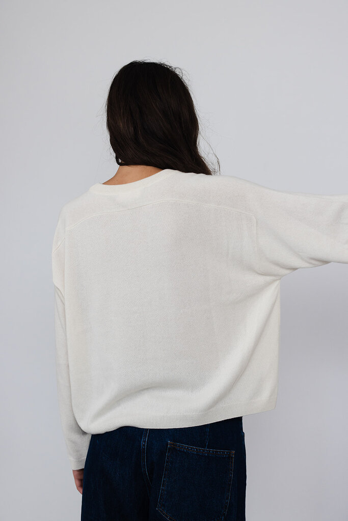 vic and bert vic and bert ally 100% baby cashmere knit o/s