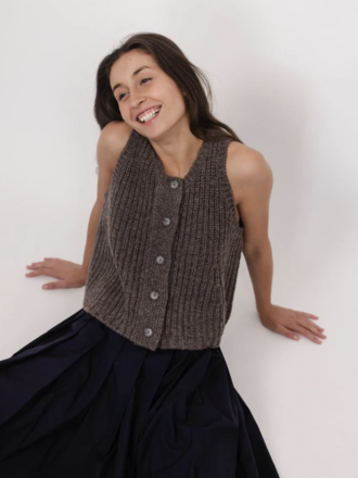 vic and bert pip wool vest