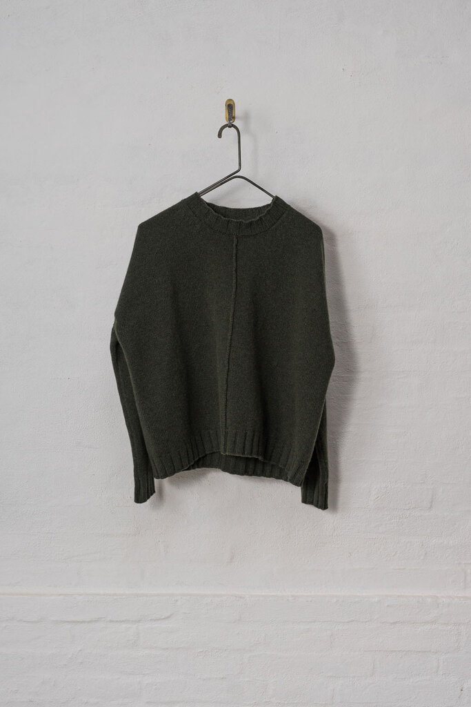 mj watson mj watson cashmere merino round neck pullover
