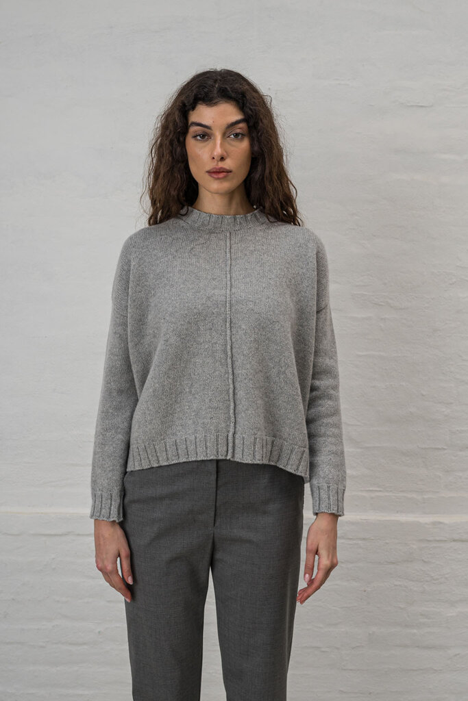 mj watson mj watson cashmere merino round neck pullover