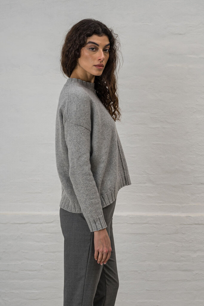 mj watson mj watson cashmere merino round neck pullover
